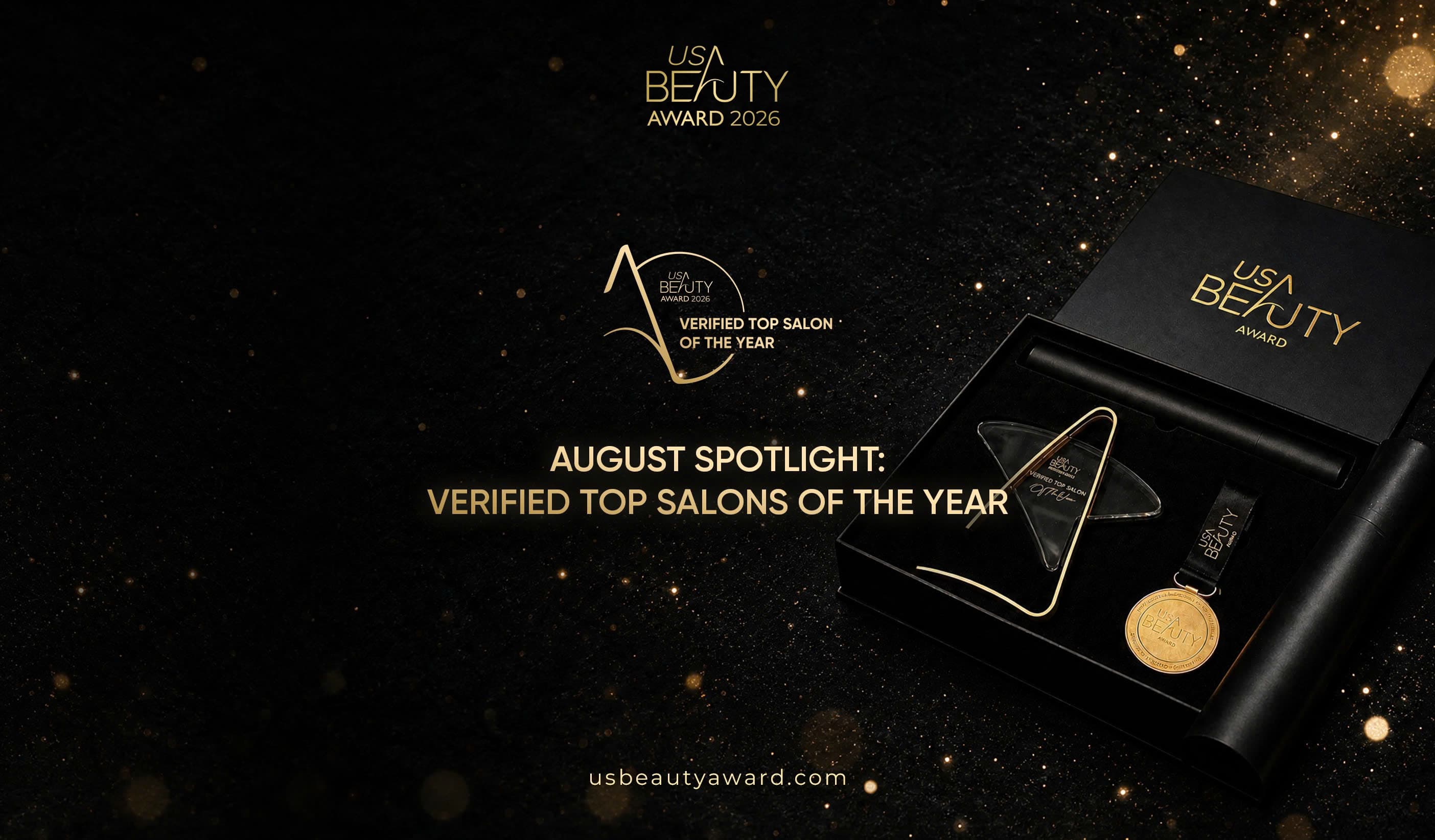 US Beauty Award August 2026 Spotlight Honors Verified TOP Salons Across the United States